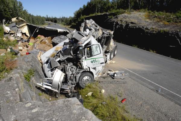 Big crash