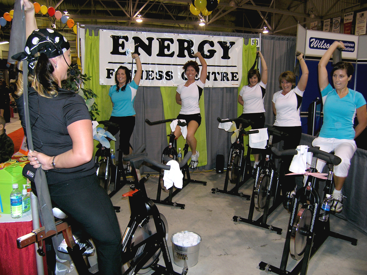 High-energy workout
