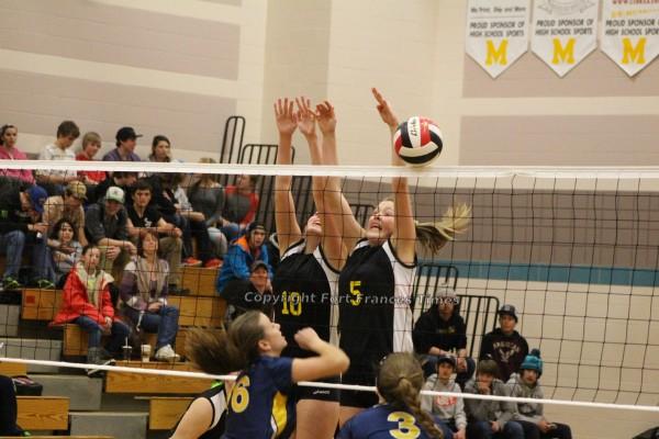 Block attempt