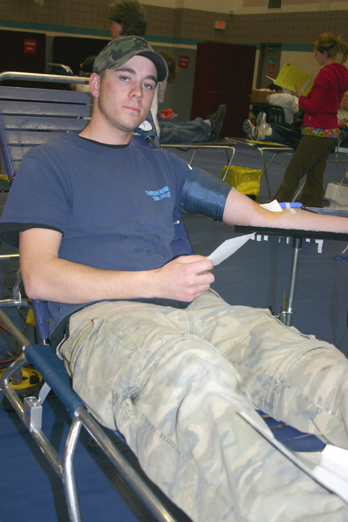 Blood donation