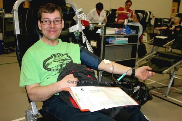 Blood donor