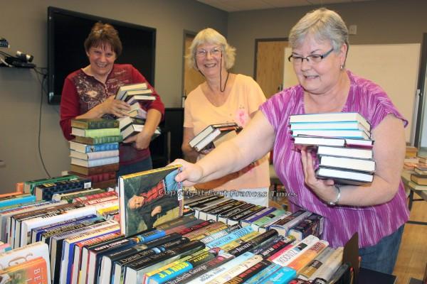 Books galore
