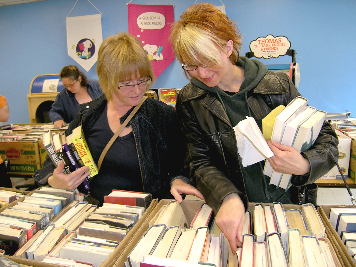 Books galore