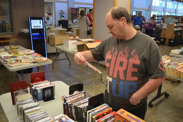 Book sale