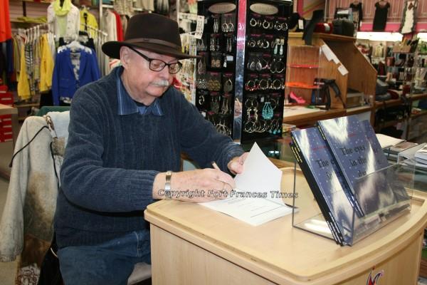 Book signing