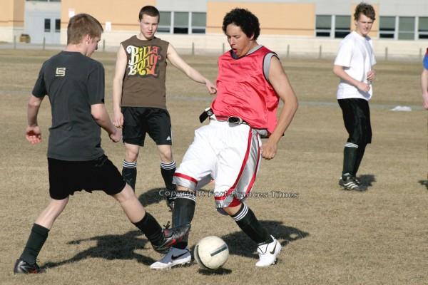 Getting their kicks