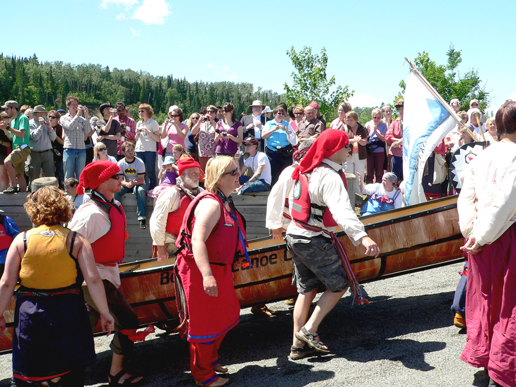Brigade arrival