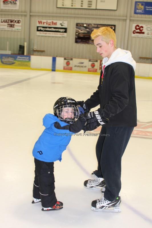Budding skater
