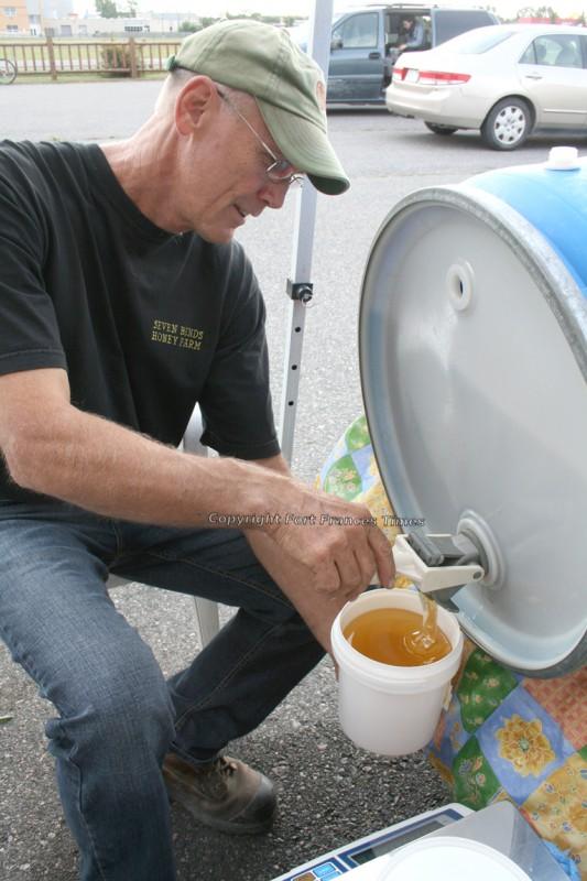 Bulk honey