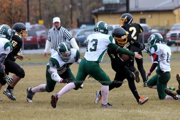 Busting through