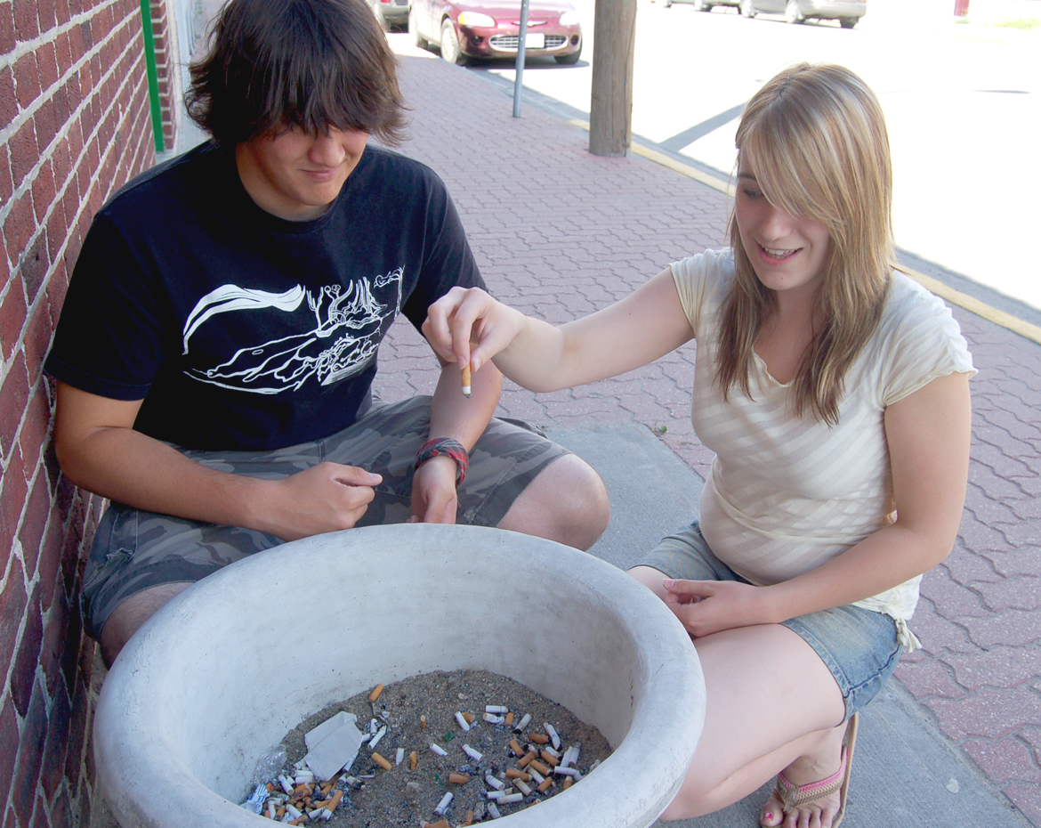 Butts pot