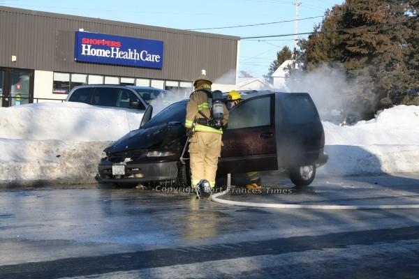 Vehicle fire