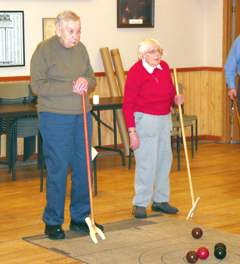 Carpet Bowlers