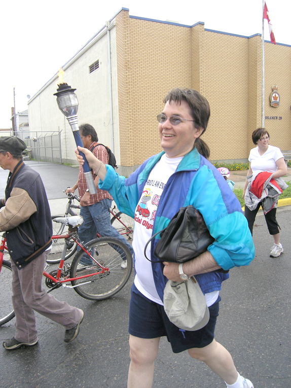 Torch bearer