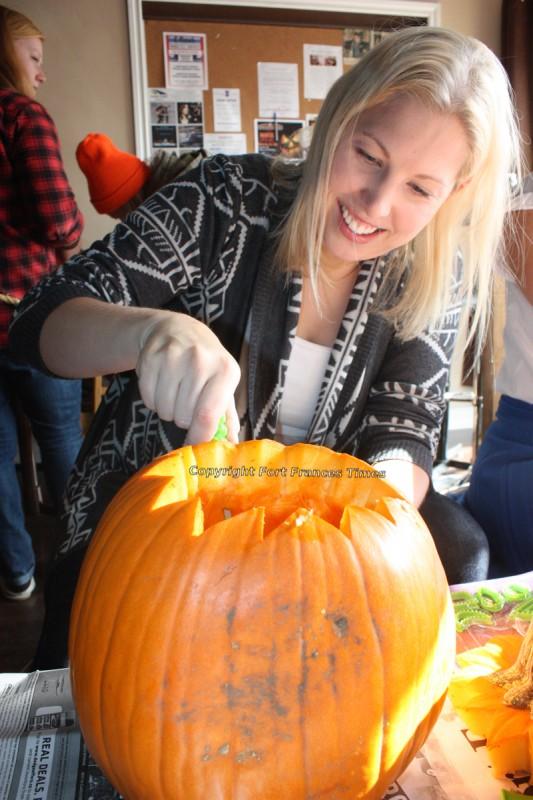 Pumpkin artists