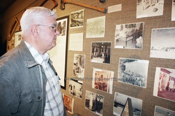 Logging history