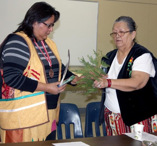 Welcoming ceremony