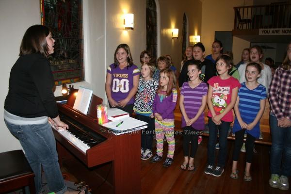 Choir practice