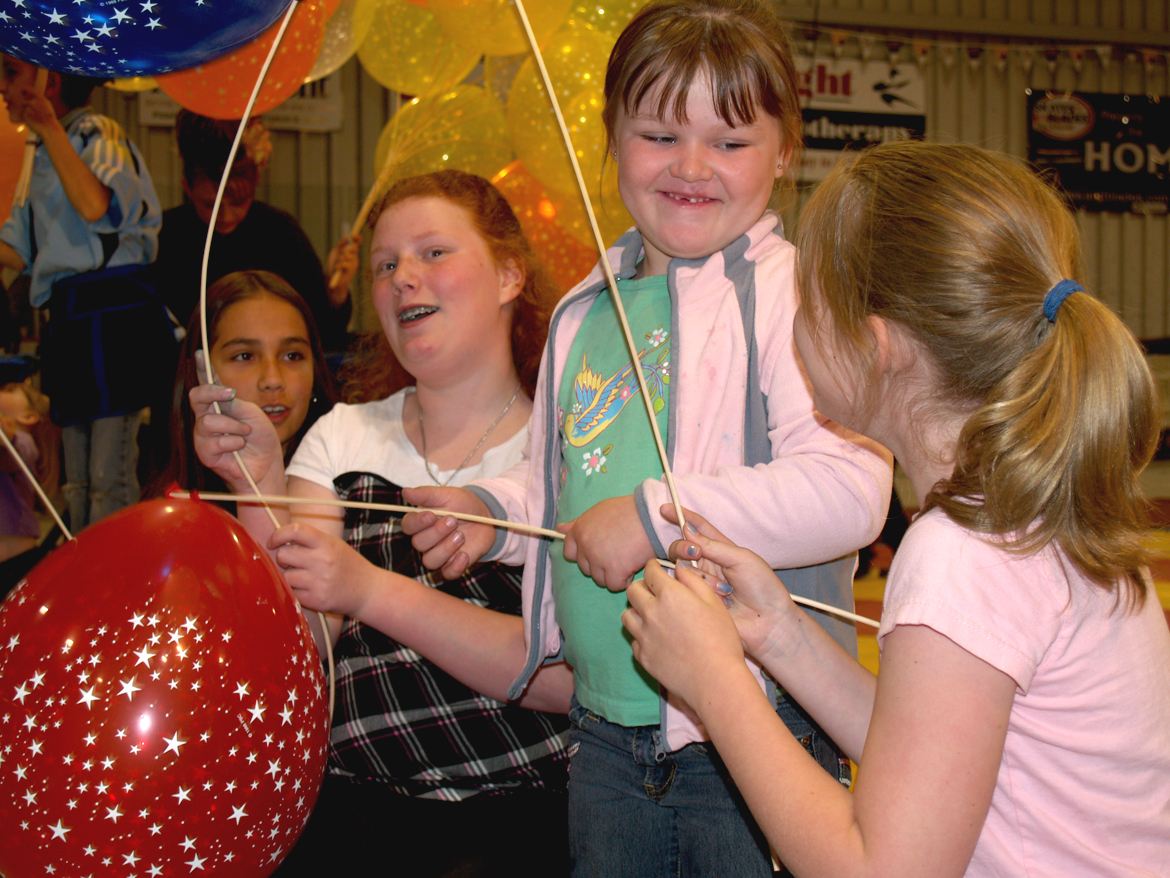 Circus smiles