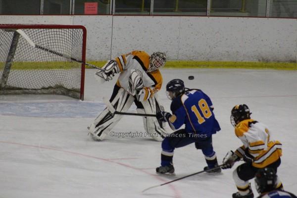 Clearing crease
