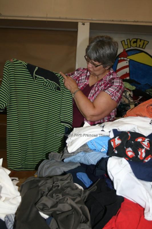 Clothing giveaway
