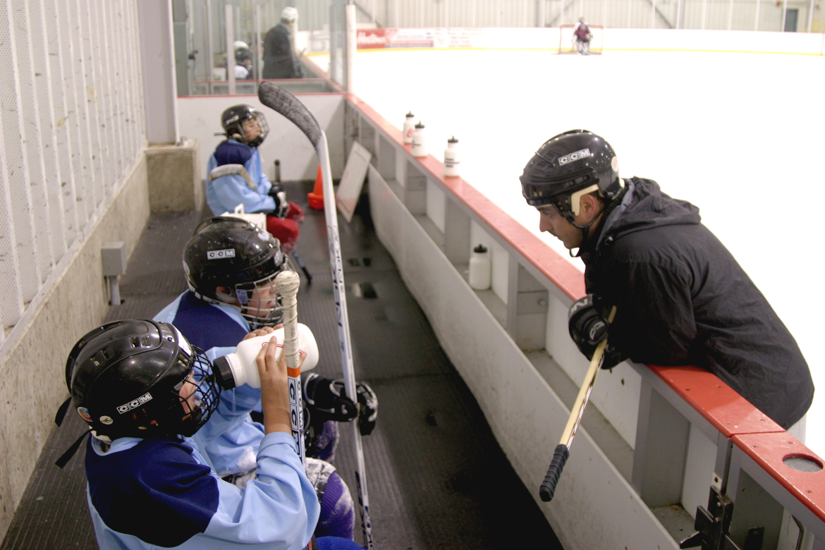 Coaching clinic