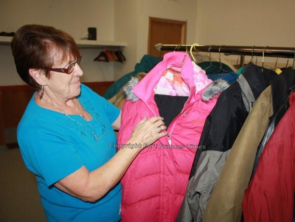 Coats galore