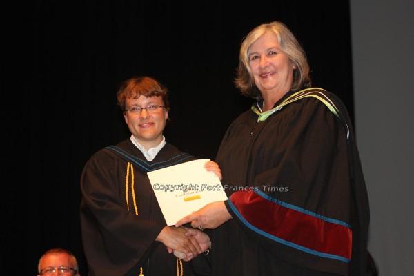 College diploma