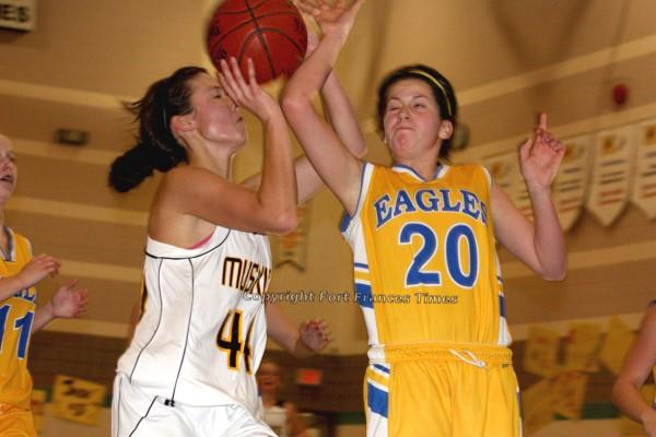 Colliding hoopsters