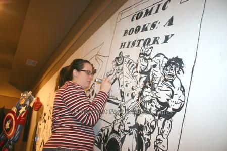 Exhibit opens
