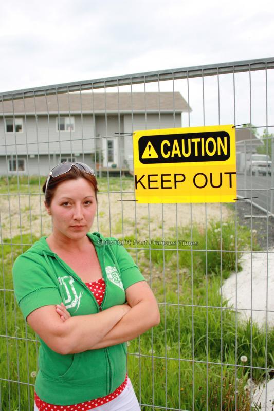 Contaminated grounds