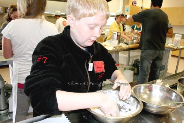 Kitchen classroom