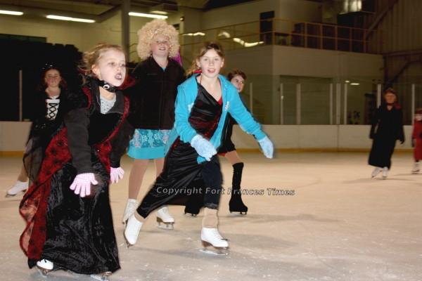 Spooky skaters