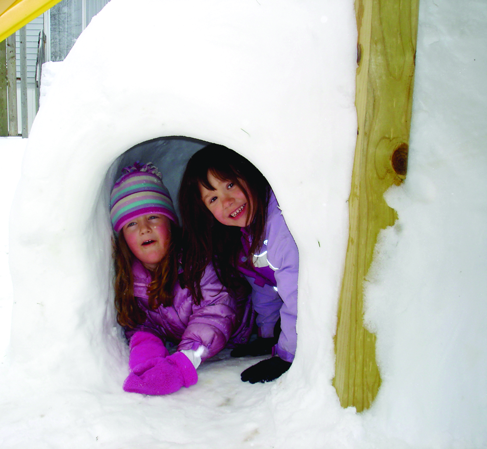 Cozy igloo