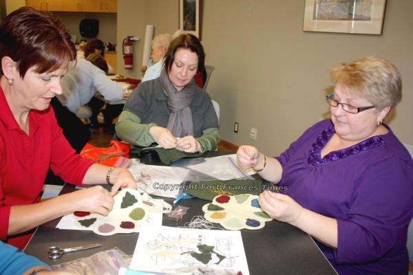 Homespun crafts