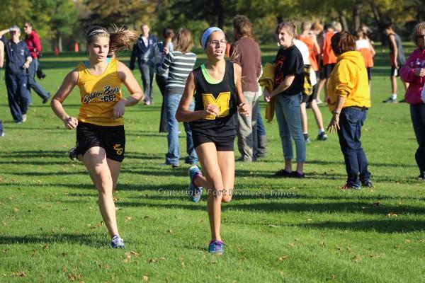 Running hard