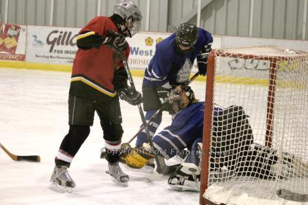 Crowded crease