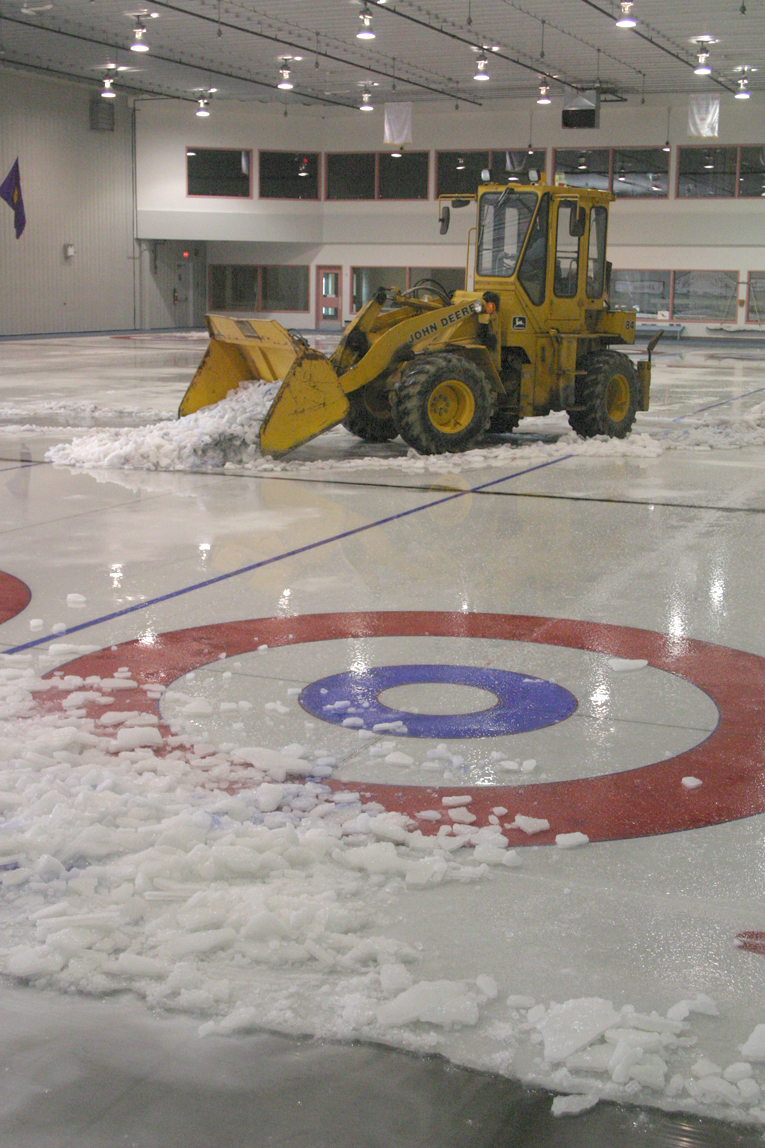 Ice removal