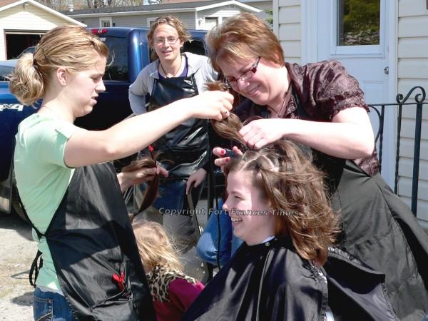 “Cuts for Cancer”