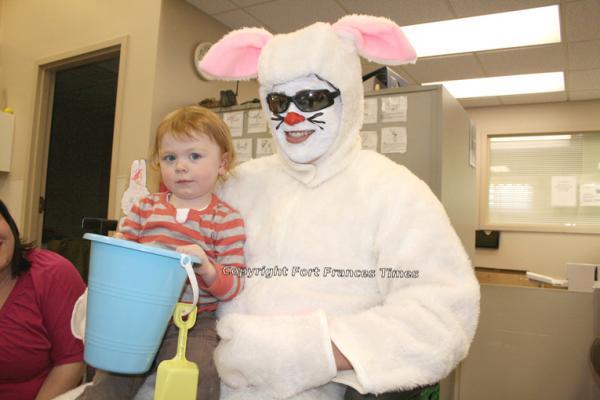 Easter visitor