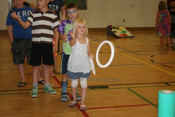 Ring toss