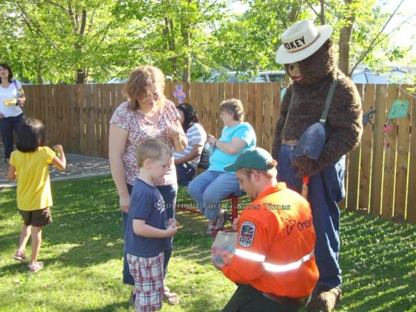Family barbecue
