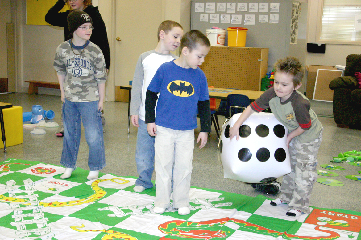 Snakes and ladders