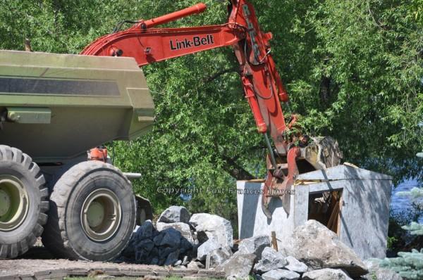 Demolition time