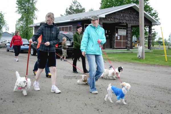Walking for a cause