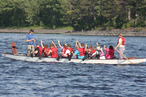 Paddle practice