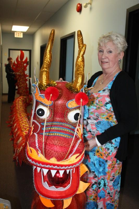 Dragon mascot