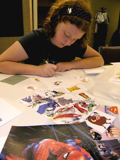 Comics creation