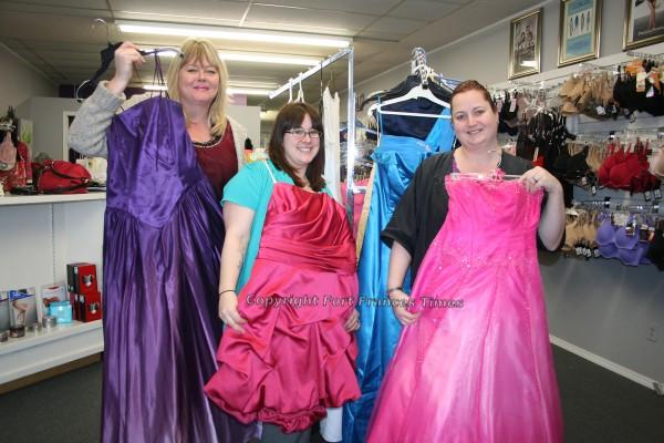 Dress donations