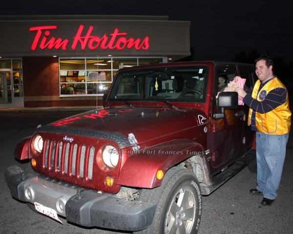 Drive-thru breakfast